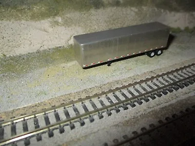 Custom  Wrapped Athearn N Scale  40 Ft Stainless Trailer • $18