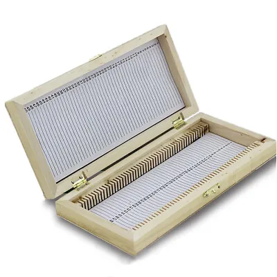 Microscope Slides Storage Transport Box Case For 50pcs Storage Kit • $8.88