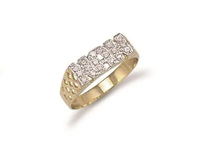 Basket Sides Nan Ring Yellow Gold • £224.68