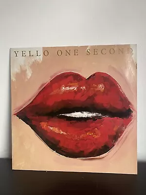 Yello  One Second 1987 LP  Synth Electro VINYL Good Condition • £22.99