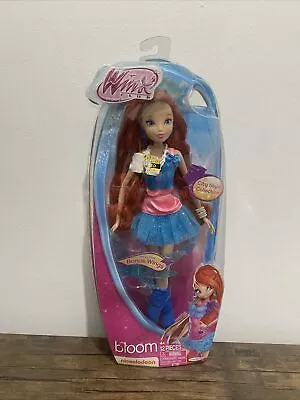 Winx Club 2013 Bloom City Style Collection Doll Jakks Pacific New Sealed Read! • $99.99
