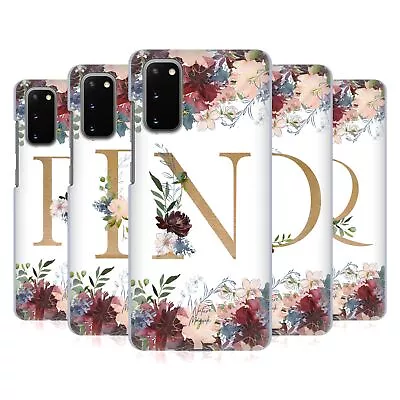 Nature Magick Flowers Monogram Floral Gold 2 Hard Back Case For Samsung Phones 1 • £17.95