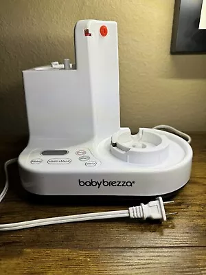 Baby Brezza Glass One Step Baby Food Maker Blender & Steamer Motor Base • $10