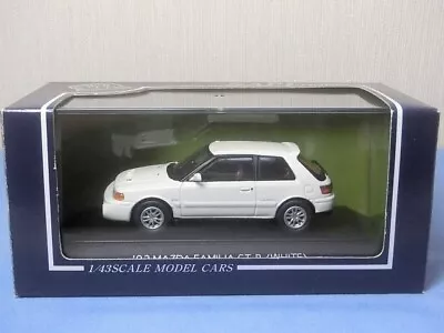 1:43 MAZDA FAMILIA 1992 GT-R WHITE C025 Diecast SAPI Models • $129.99