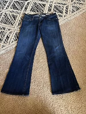 £12.72 • Buy !iT Jeans Hottie Low Rise Boot Cut Jeans Womens Size 30 Short