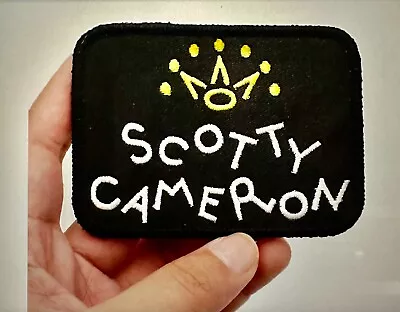 Gorgeous Scotty Cameron Embroidered Iron-on Patch... • $9.99