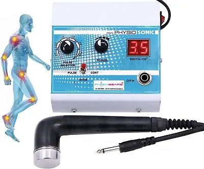 Physiotherapy Machine 1 Mhz Ultrasound Therapy Physical Pain Relief Therapy • £56.86