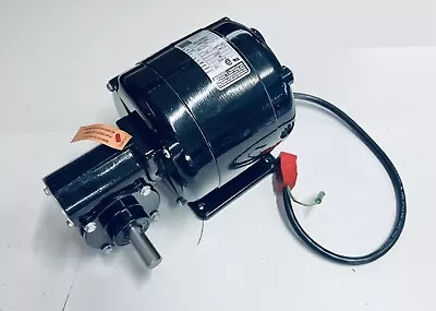 Bodine Electric NSH-54RL  DC Gearmotor • 1/8 HP • 86 RPM • New Old Stock • $120