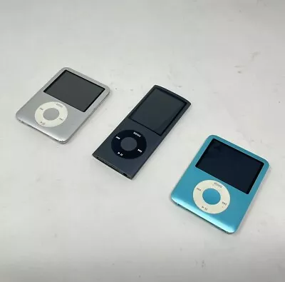 Apple IPod Nano 3rd Generation  8GB A1236 Needs New Battery • $26.99