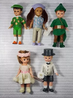 N14 ~ Mcdonalds Madame Alexander Lot #3 ~ Mcds Dolls Ring Bearer Flower Girl • $5.97