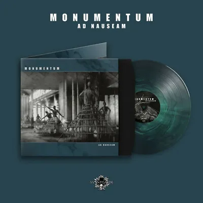 MonumentuM - Ad Nauseam // Vinyl LP Limited Edition On GREEN/BLACK MARBLE • $33.99