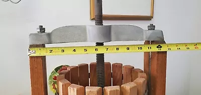 $59.99 • Buy Wooden Wine/ Fruit/Apple Cider Press.