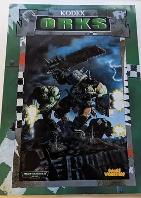 Warhammer 40k Codex Orcs #RichterGeil • £7.71