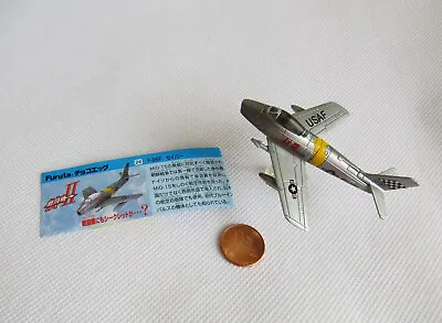 Furuta Choco Egg Fighter Series 2 #26 North American F-86F Sabre • $12.99