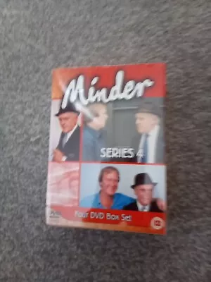 Minder Series 4 For DVD Box Set New And Sealed • £5.99