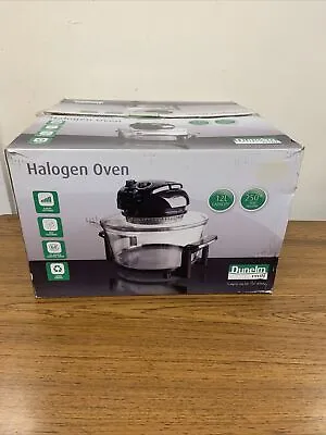 Dunelm Mil 12L Capacity Halogen Oven - New • £30.01