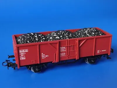 MARKLIN H0 - 4431 - Open Goods Truck With Imit. Load Of Coal / EXC • $14.95