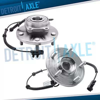 Front Wheel Bearings And Hub Assembly For Grand Caravan Town And Country Routan • $105.05