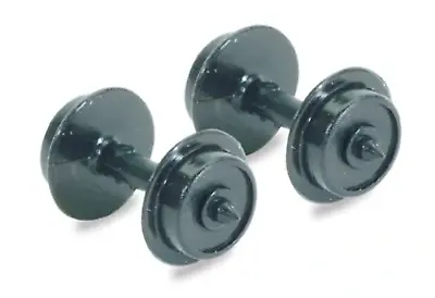 Peco NR-100 N Gauge Disc Wheels On Axles (Pack 4) • £5.30