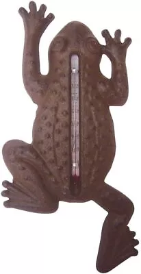 Fallen Fruits TH62 Cast Iron Frog Thermometer • £36.45