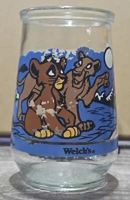 Disney Lion King Ll - Welch's Jelly Jars - # 3 Let Your Dreams Take Wing - MD • $9.31