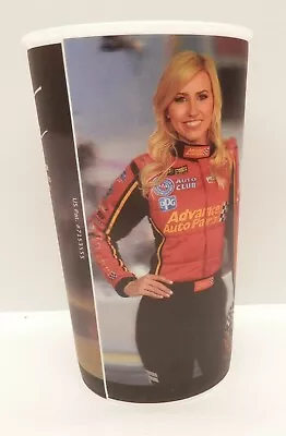 RARE Courtney Force Advance Auto Parts Funny Car Driver Plastic Drinking Cup • $16.99