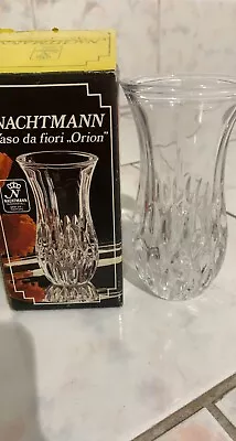 Nachtmann Bleikristallwerke 24% Crystal Vase German Made 24% Crystal Vase Orion • $30