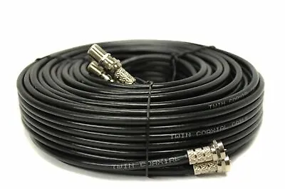 Cable Extension FOR Sky Q Sky+HD Lead Twin Singl Satellite Shotgun Virgin Aerial • £5