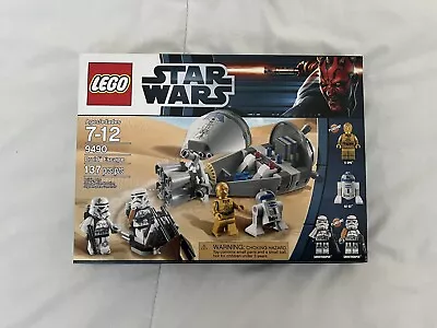 Lego Star Clone Wars 9490 DROID ESCAPE C3PO R2D2 Stormtrooper Minifig NEW SEALED • $88