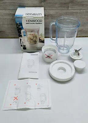 Kenwood A993 Acrylic Liquidiser Blender Attachment Chef Major Food Processor Jug • £25