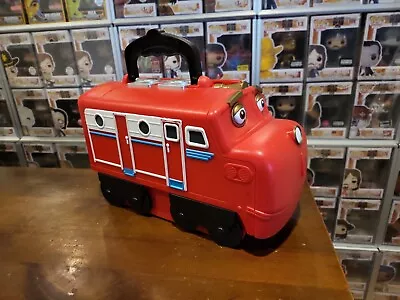 Chuggington Carry Case Train Wilson Learning Curve 2010 Die Cast Train Storage • $25.95