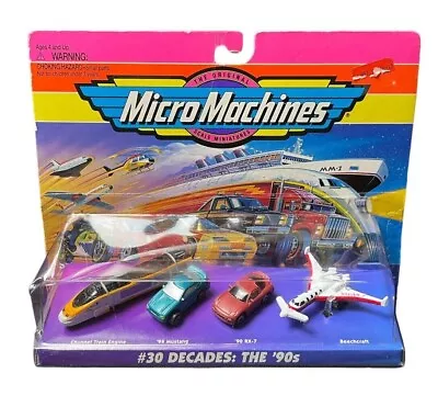 Micro Machines #30 Decades: The 90’s By Galoob- Sealed Vintage • $25