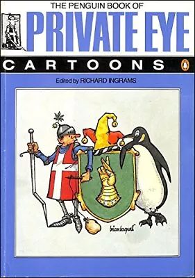 The Penguin Book Of Private Eye Cartoons Paperback Book The Cheap Fast Free Post • £3.49