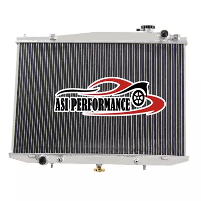 3-Rows Aluminum Radiator Fit 1997-2001 Nissan Navara D22 3.2L 4cyl Diesel AT AU • $229