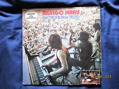 Mungo Jerry Lp / Electronically Tested ( First Press Vg / Vg 1971 ) • £15.99