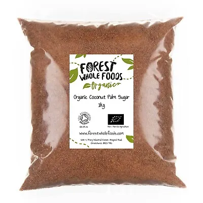 Organic Raw Coconut Palm Sugar - Forest Whole Foods • £7.84