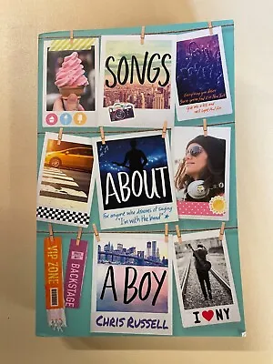 £7.99 • Buy Songs About A Girl: Songs About A Boy: Book 3 From A Zoella ... By Chris Russell