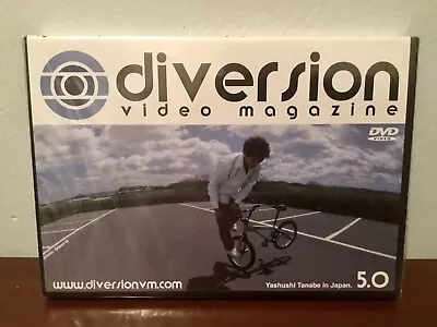 Diversion Video Magazine Volume 5 Brand New Unopened 5.0 Flatland BMX • $8.88