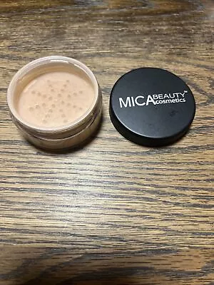 Mica Beauty Makeup Mineral Foundation Powder #MF-9 Chocolate Kisses MicaBella • $24.99