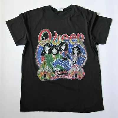 Queen - Tour Of The States - North American USA Tour Official T-Shirt (Large) • £34.95