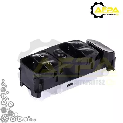 Master Electric Power Window Switch For Mercedes W203 C-CLASS C320 Front Left • $19.95