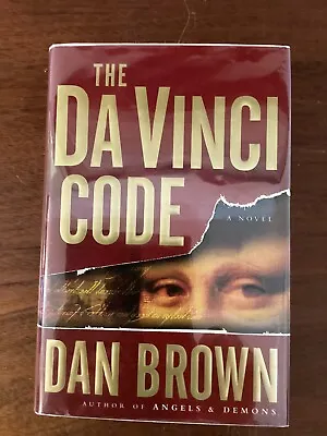 Dan Brown The Da Vinci Code (2003 HC) LIKE NEW SIGNED TRUE FIRST EDITION • $249.95