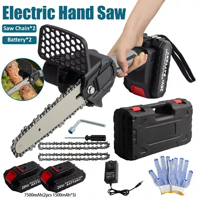 6  Chainsaw Cordless Rechargeable Wood Cutter Saw Chain Saws Electric For Makita • $39.99