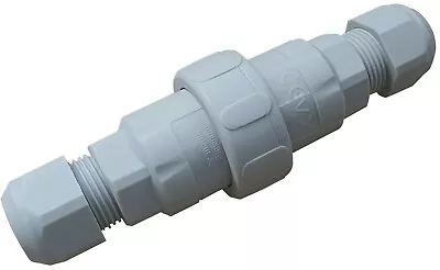 Volex SFVX5004 Electrical Cable Wire Inline Connector Joiner IP68 Waterproof  • £4.95