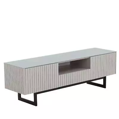 AKARI Entertainment TV Unit 160cm - Light Grey • $999