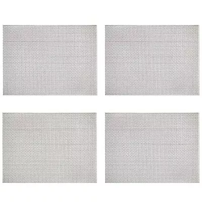 4 Pack 5 Mesh Stainless Steel Screen 11x14 Inches For Fireplace Screen Vent • $17.56