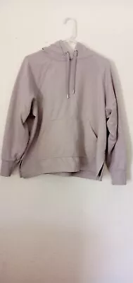 H & M Womens Grey Split Side  Hoodie Size M • $8