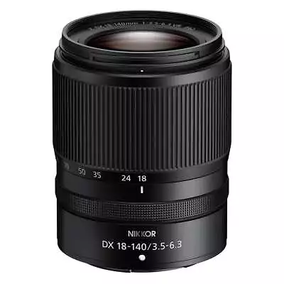 Nikon Nikkor Z Z DX 18-140mm F/3.5-6.3 VR Lens • $1099