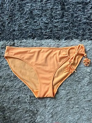 Marie Meili Orange Bikini Bottom Size 10 • £0.99