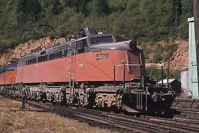 Milwaukee Road Little Joe E20 Avery Id 1970 Milw Agfachrome    Original Slide • $5